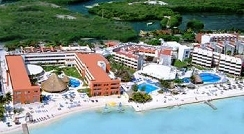 Aerial View of Temptation Resort Spa